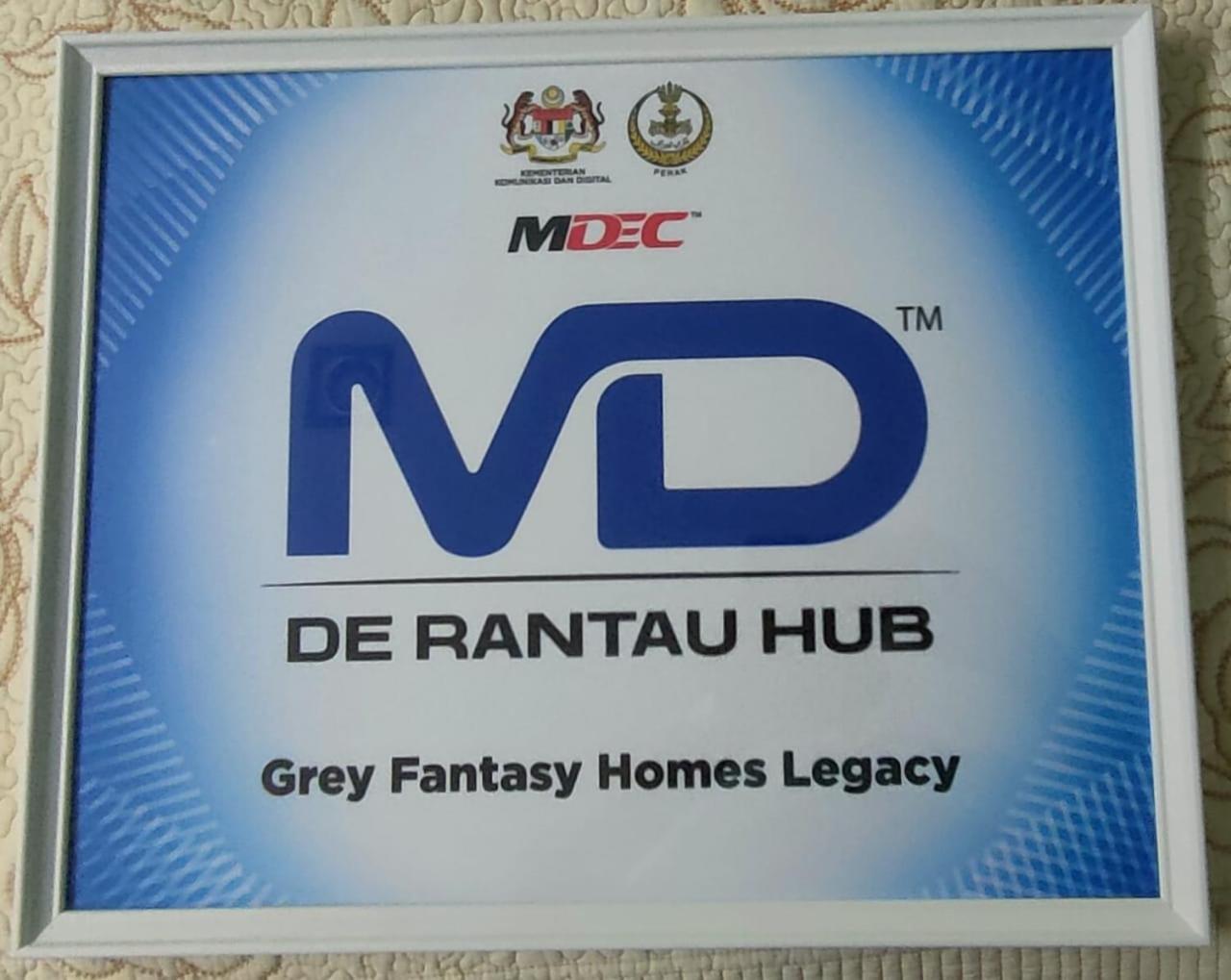 Grey Fantasy Homes#Sunway Water Theme Park Ipoh Esterno foto