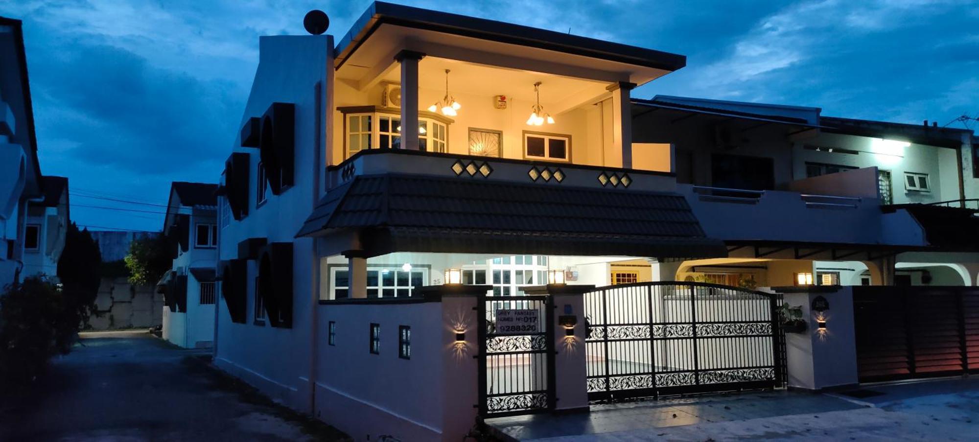 Grey Fantasy Homes#Sunway Water Theme Park Ipoh Esterno foto