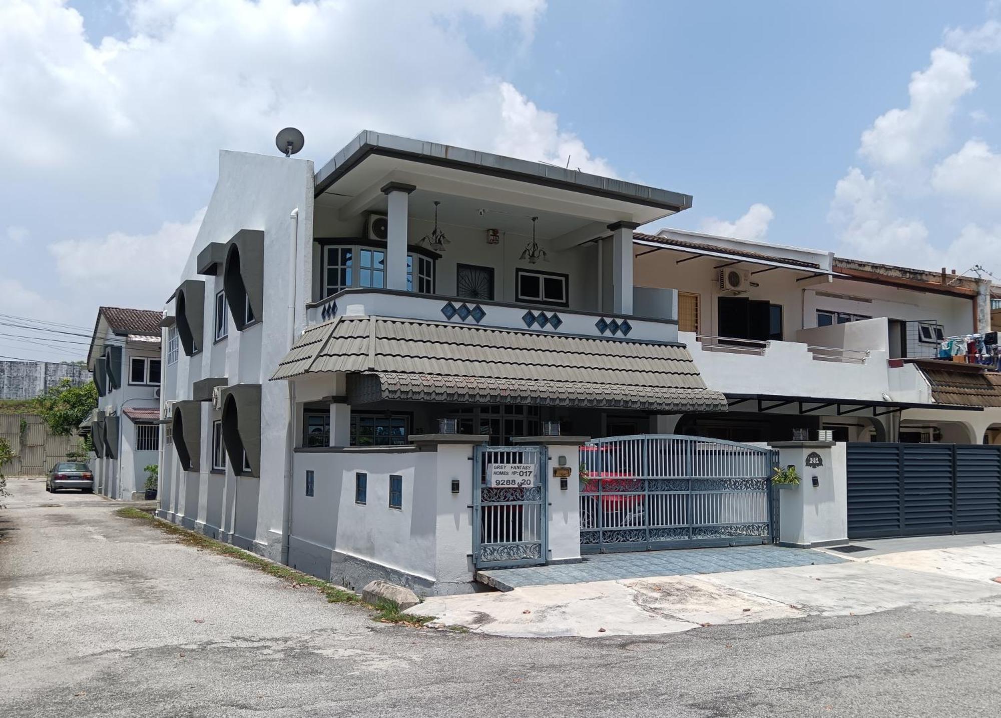 Grey Fantasy Homes#Sunway Water Theme Park Ipoh Esterno foto